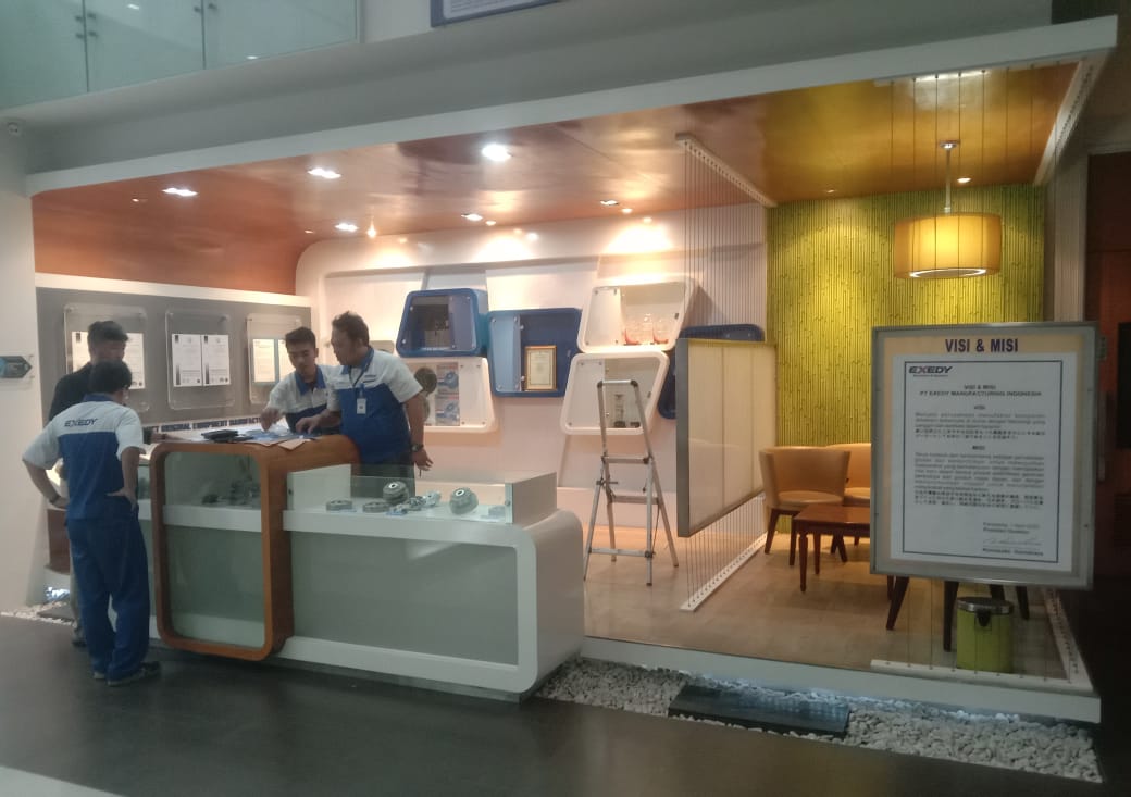 Interior Dan exterior PT EXEDY KIIC